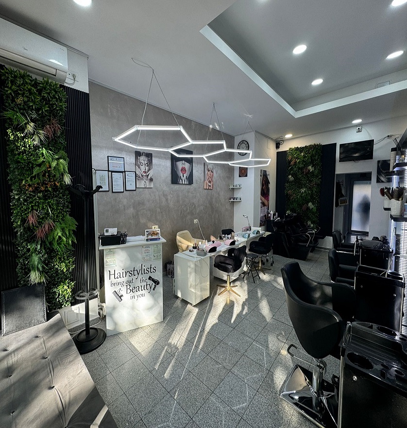 Interior salon Estylo